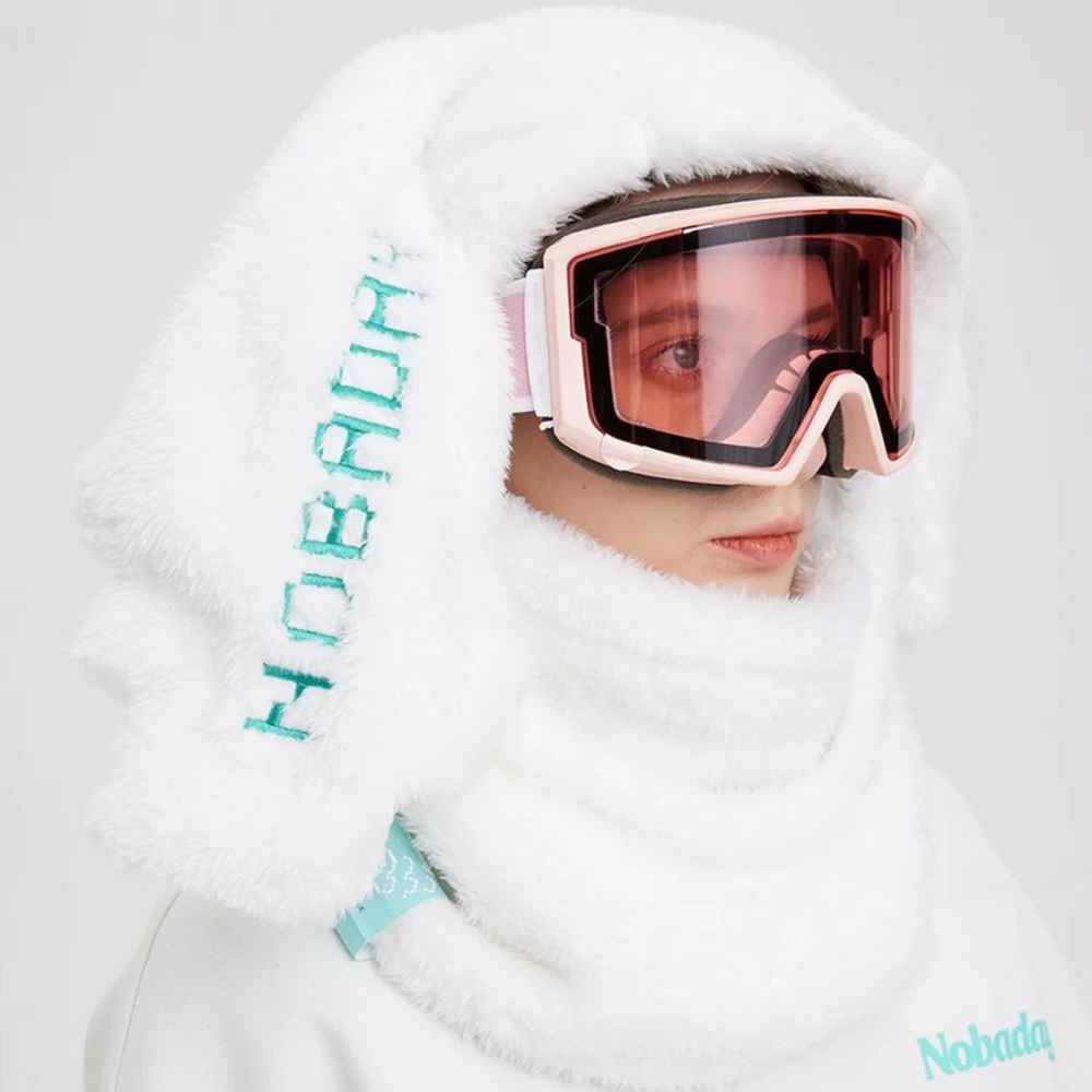 NOBADAY Bunny Ear Winter Hood
